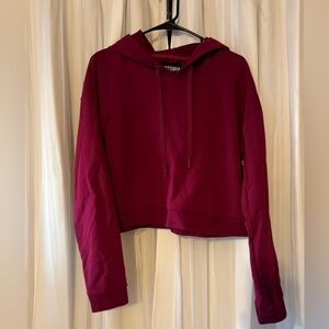 Women’s crop top hoodie